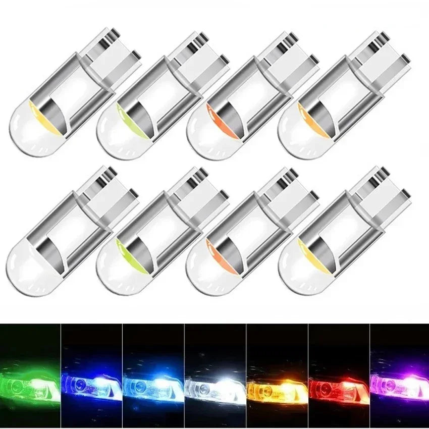 10PCS Ruiandsion T10 194 W5W Bulbs 3030 2SMD Canbus