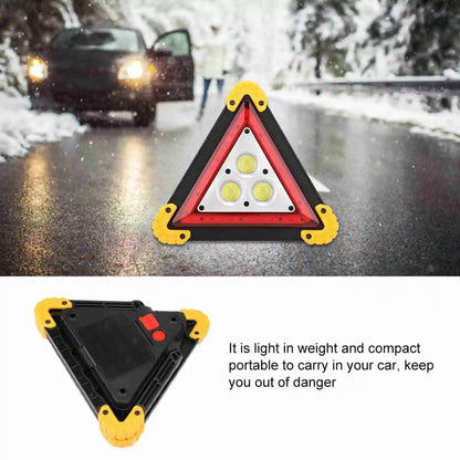 Triangle 30W Multifunction Breakdown Emergency Safety Stop Sign