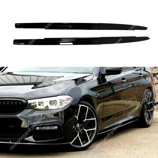 For BMW 5 Series G30 G31 4-piece Gloss Black M Pack 2018-2023