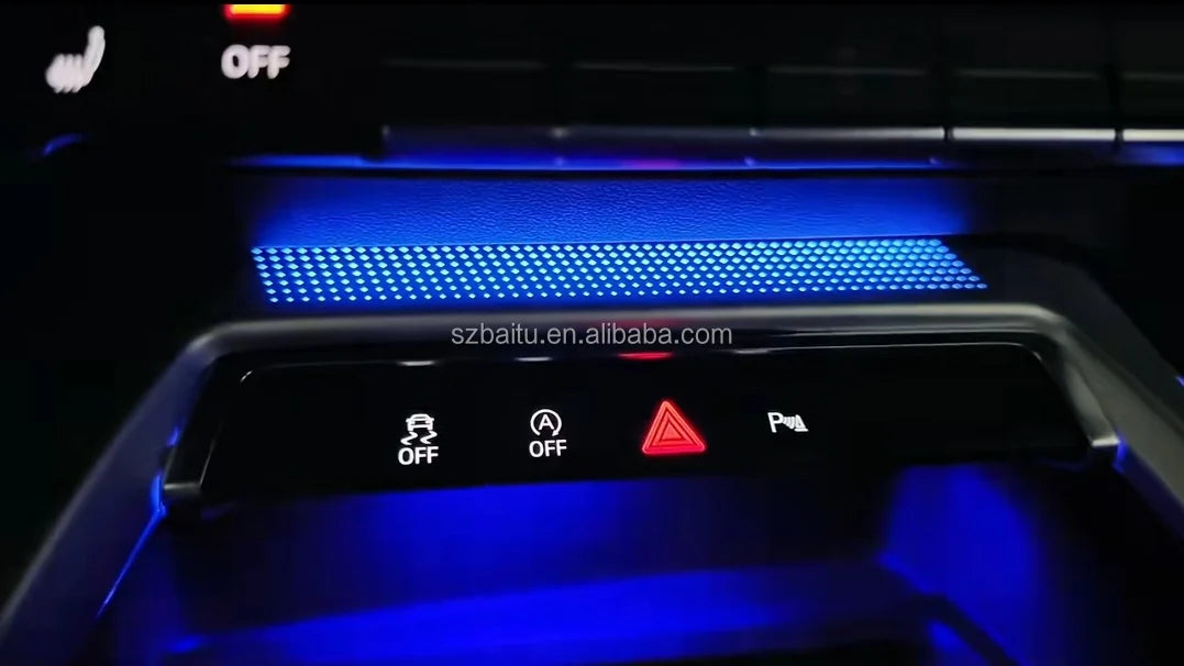 For Audi A3 2021-2024 Ambient Kit Lighting Interior Symphony