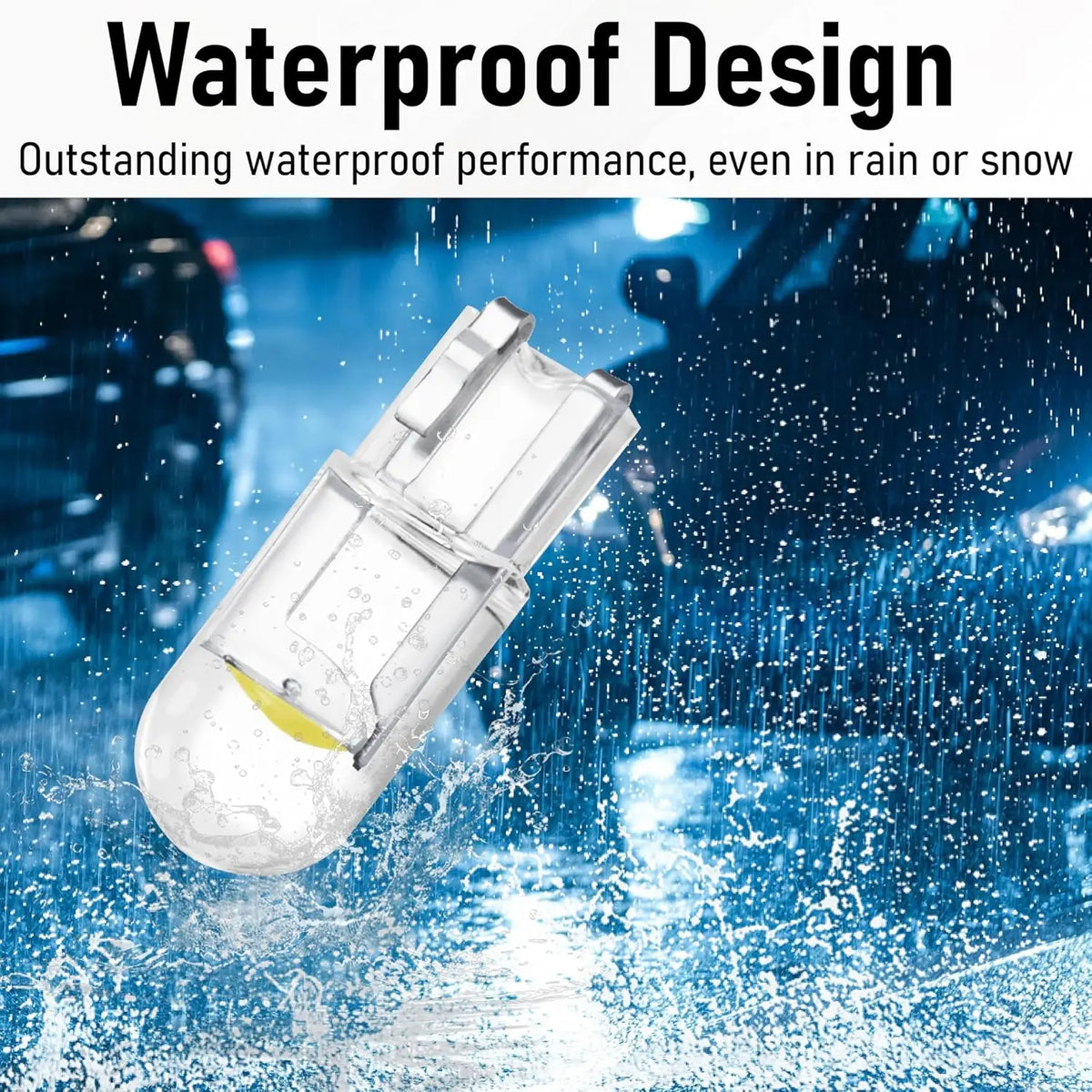 For Dome License Plate Dashboard Signal 10PCS T10 Interior Bulb
