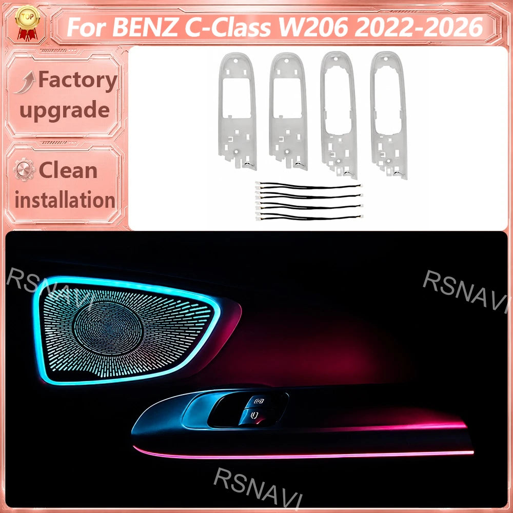 For Mercedes-Benz C-Class W206 2022-2025 Models Without Guides