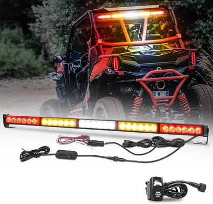 Rywyr 30inch Rear Chase Bar Offroad Strobe Turn Signal