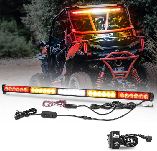 Rywyr 30inch Rear Chase Bar Offroad Strobe Turn Signal
