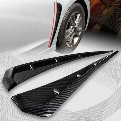 Pair Side Fender Air Flow Wing Vent Cover Body