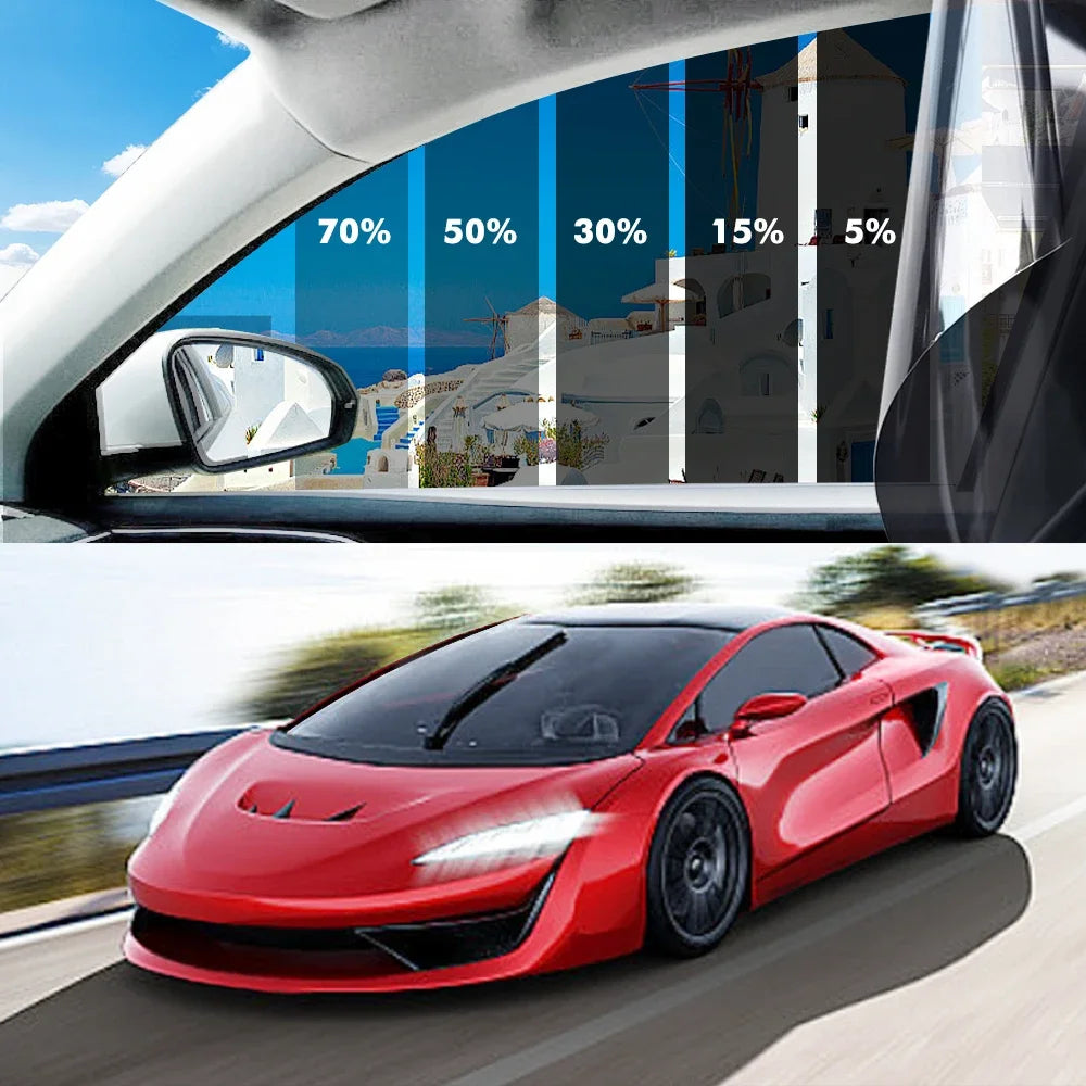 Window Tint Film Cars Privacy Heat Uv Block Scratch
