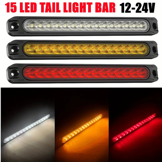 1PCS Trailer Bar 12-24v Brake Sequential Flow Signal Turn