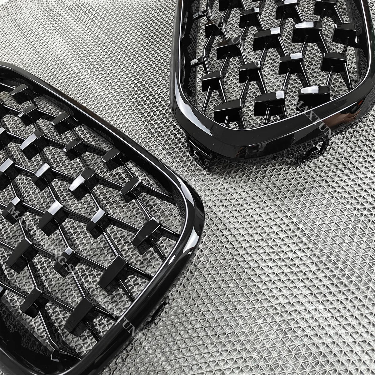 For BMW X2 F39 2019-2024 Replacement Front Bumper Kidney Grille