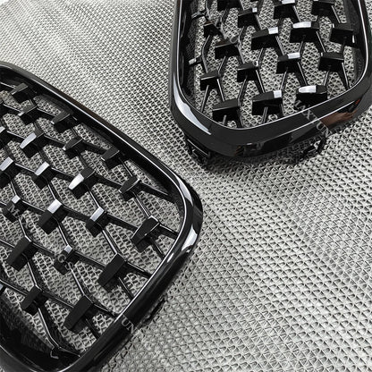 For BMW X2 F39 2019-2024 Replacement Front Bumper Kidney Grille