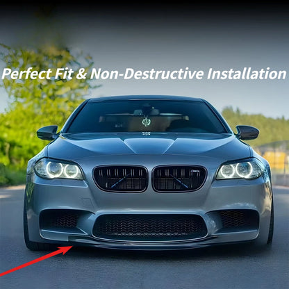 For BMW 5 Series F10 M5 2011-2016 Rpk Front Bumper Lip Spoiler