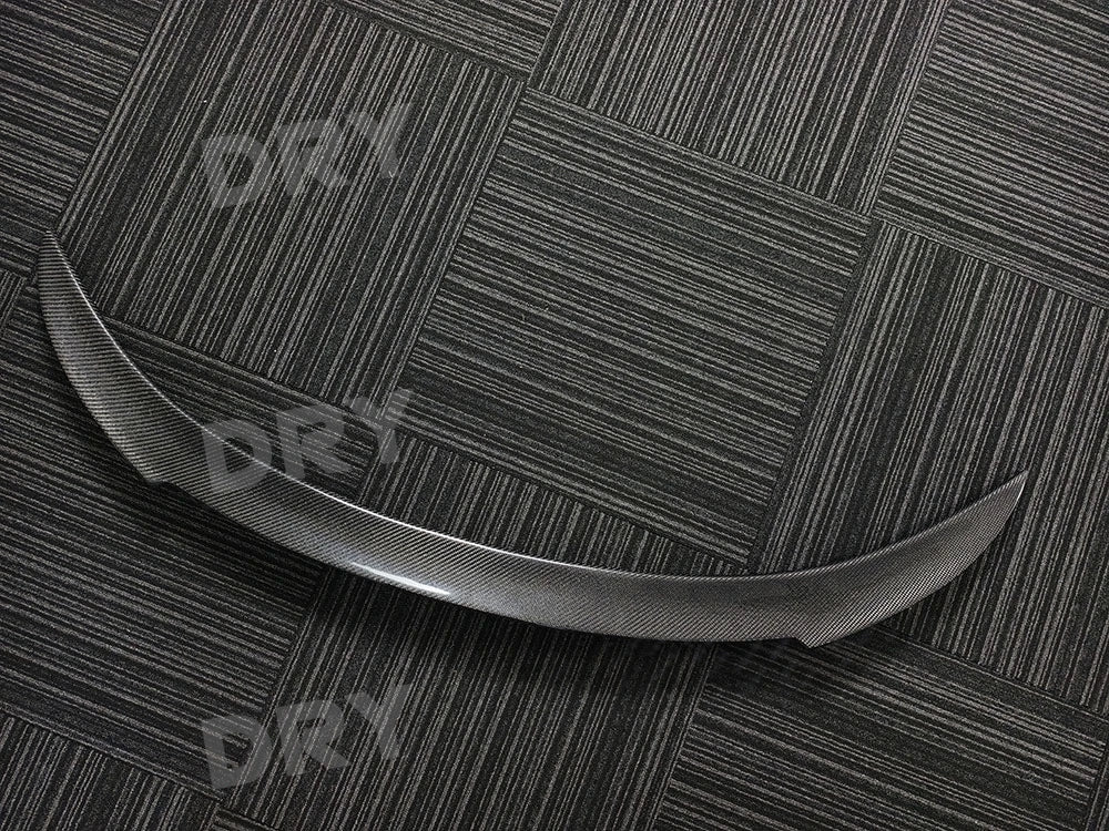 For BMW 6 Series F06 M6 Carbon Fiber Rear Trunk Spoiler Tail