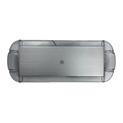 For Outdoor Lantsun led6502 Blue Red Traffic Strobe Warning