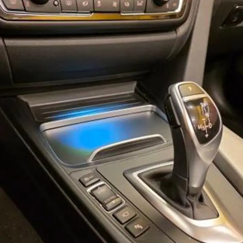 For BMW 3 4 Series F30 Cup Holder Hole Ac Radio Trim Surround