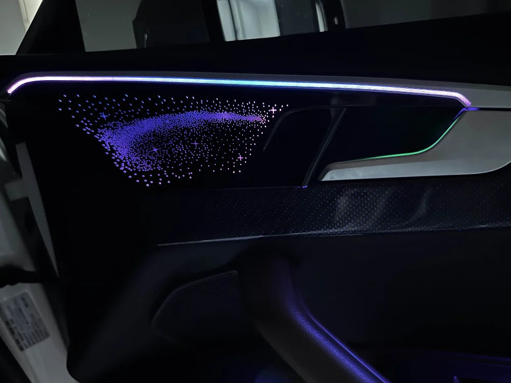 For Audi A4 A5 S5 B9 Ambient Interior Atmosphere Lighting No