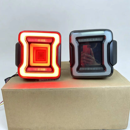 For Jeep Wrangler LED Taillights 2007-2017JK Modified Taillights