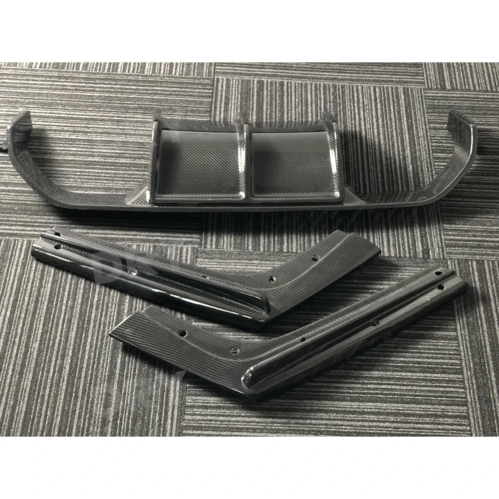 For BMW 3 4 Series F80 V Carbon Fiber Body Kit Rear Bumper
