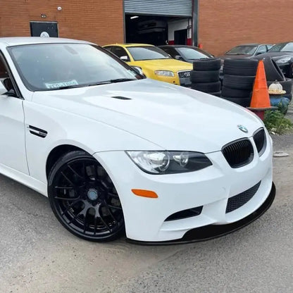 For BMW M3 E90 E92 E93 Gloss Black ABS Front Bumper Lip Splitter