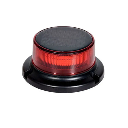 Waterproof Solar Powered Rotating Strobe Portable Design Durable