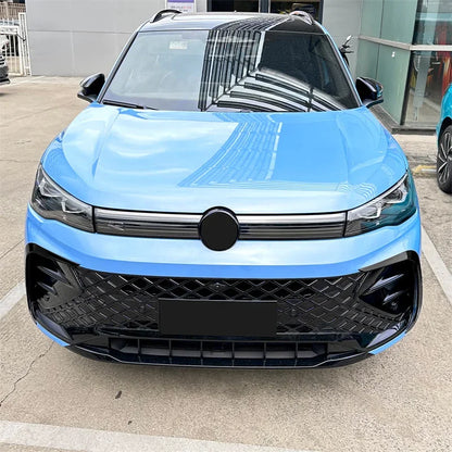 For Volkswagen Tiguan MK3 Rline 2024+ Front Wind Knife Spoiler