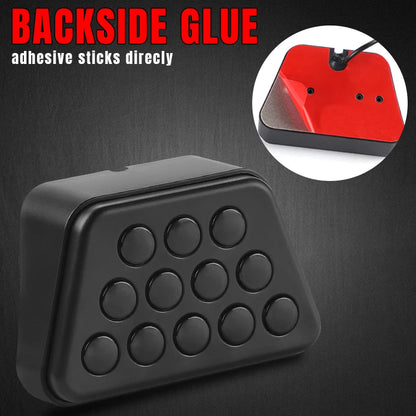 For Auto Brake Pilot F1 12LED Rear Tail Red Flash Warning