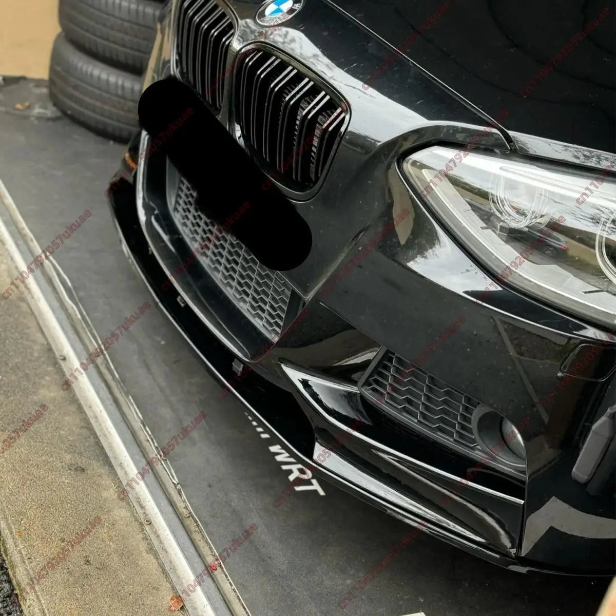 For BMW 1 Series F20 F21 Maxton Front Bumper Lip M Sport