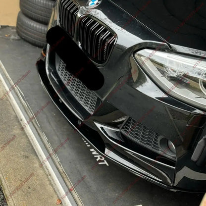 For BMW 1 Series F20 F21 Maxton Front Bumper Lip M Sport