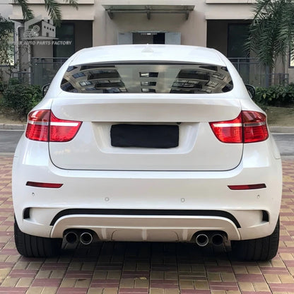 For 2008-2015 BMW X6 E71 Modified Suitable X6M Front Rear Bumper