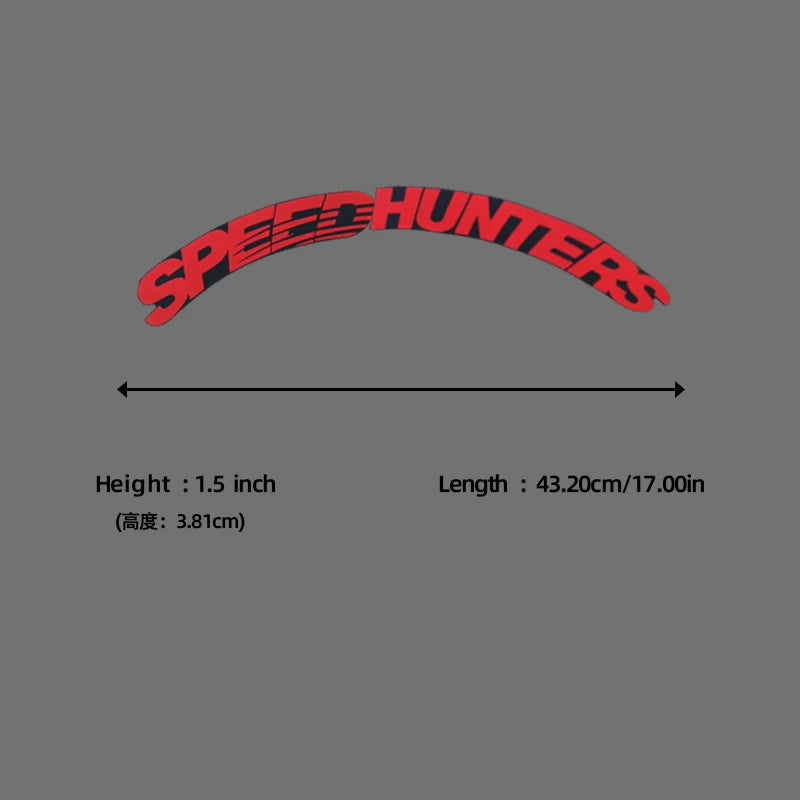 For 4 Tires Tire Decals Tuning 3D Permanent Pvc Joined Decor