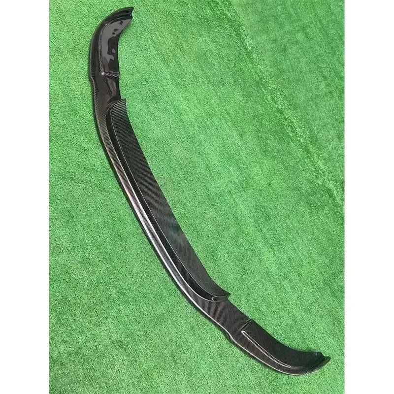 For BMW 5 Series M5 F10 2010-2016 Carbon Fiber Front Bumper Lip