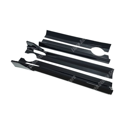 For BMW X7 G07 M-PACK 2020 4PCS 2021 2022 2023 Side Skirt