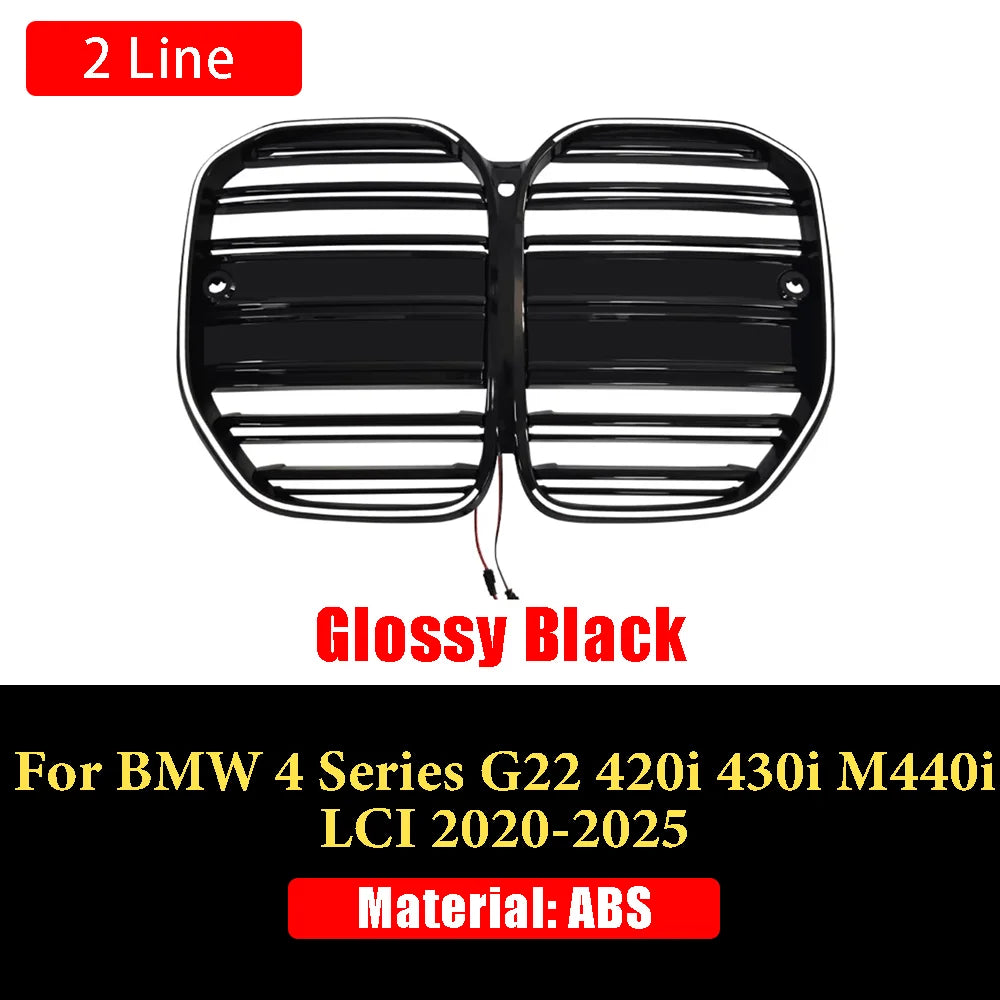 For BMW 4 Series G22 420I Illuminated Diamond Grille 430I M440I