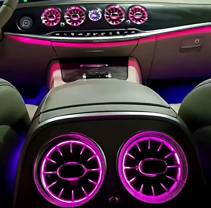 For Mercedes Benz E-Class W213 W238 Colour Eqs Air Vent Ambient