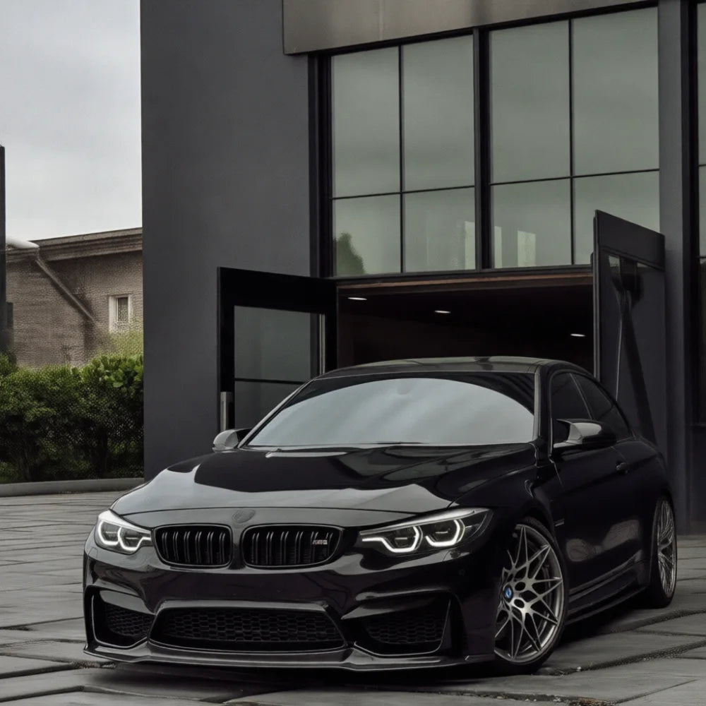 For BMW M3 M4 F80 F82 Front Bumper Lip Splitter F83 Series 2015