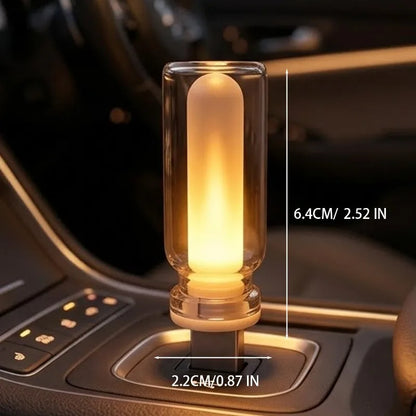 Candle color-changing USB Simulated Ambient Lighting Durable