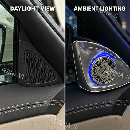 4D Rotating Tweeters Ambient Lighting Compatible Mercedes-Benz