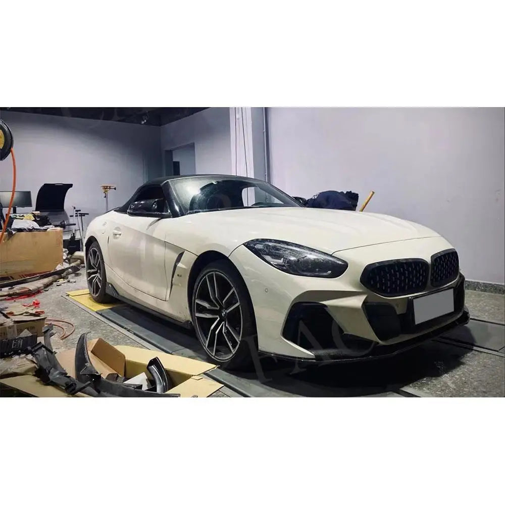 For BMW Z4 G29 M Sport Front Bumper Lip Splitters 2019 2020 2021