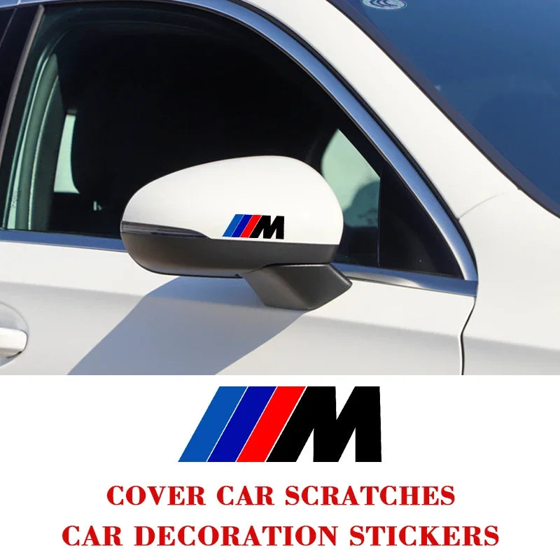 For BMW M-Sport E46 E90 F30 6PCS high-temp Tuning Decor Black