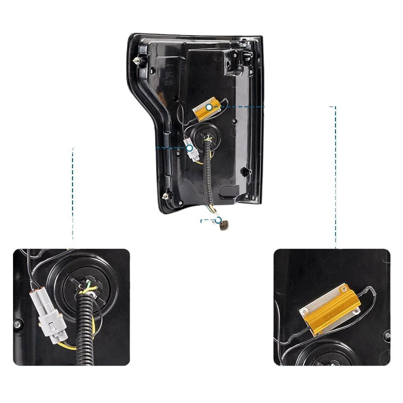 For Ford F150 F150 2015-2018 2019 Tail Wholesales Rear