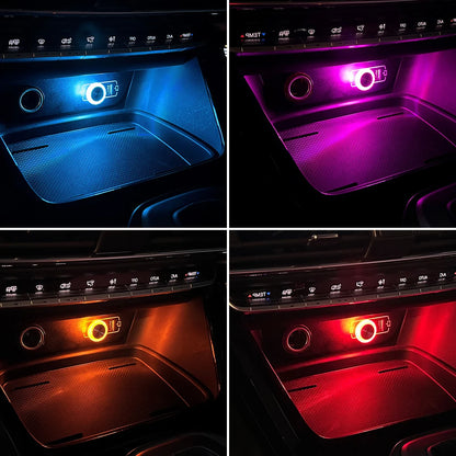Interior USB Ambient Atmosphere Signal Reading Decorations