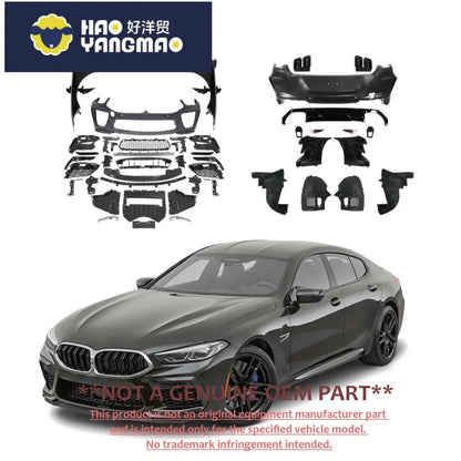 For Pp Material Body Kit M8 Suitable BMW Series G14 G15 G16