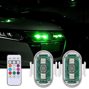 8PCS Motorcycle Bike Wireless Remote Aircraft Airplane