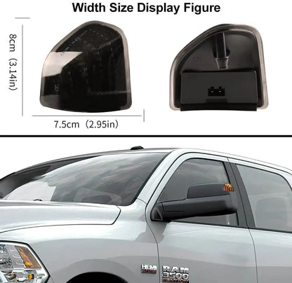 For 2009-2018 Dodge Ram 1500 2500 Rearview Mirror Turn Signal