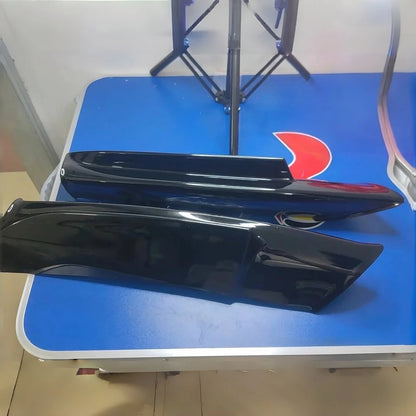For BMW 3 Series E90 E91 Front Bumper Lip Splitter Diffuser