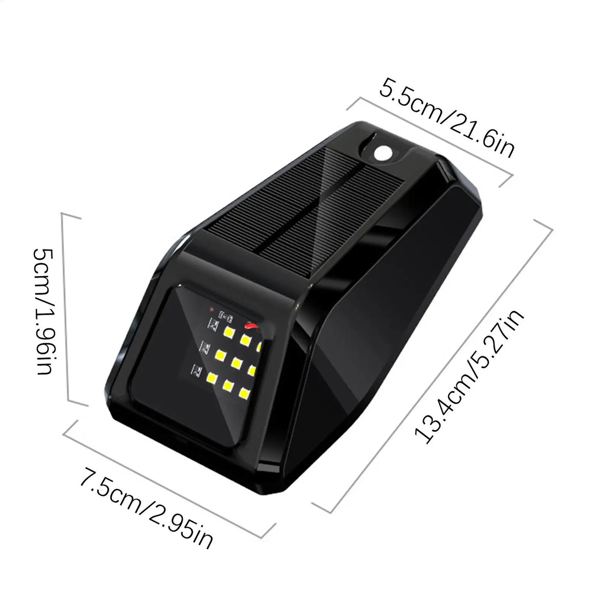Trucks Cars Solar Truck Cab Pickup Roof Waterproof Marker