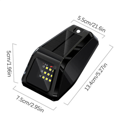Trucks Cars Solar Truck Cab Pickup Roof Waterproof Marker