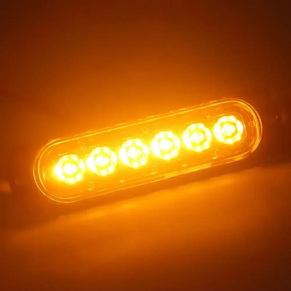 Grille Emergency 6LED Warn Truck 12V 24V