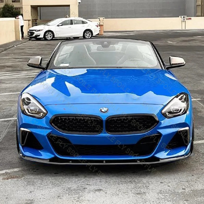 For BMW Z4 G29 M Sport 2019 2021 Mp Front Bumper Chin Lip