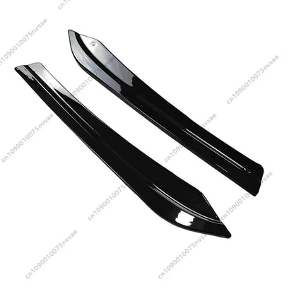 For BMW 5 Series F10 F11 Rear Bumper Side Diffuser Splitter 520I