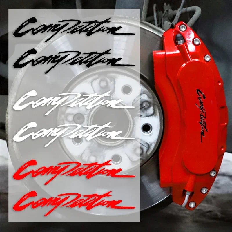 For Mitsubishi Competition Logo Outlander Asx Modified Caliper