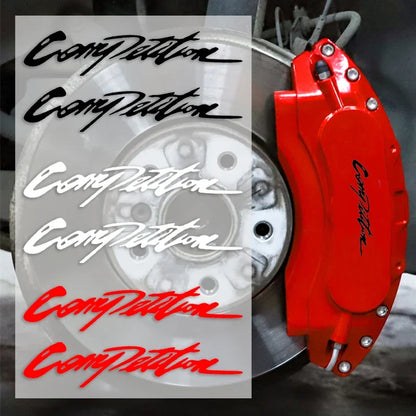 For Mitsubishi Competition Logo Outlander Asx Modified Caliper